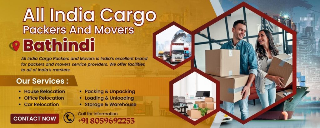 All India Cargo Packers And Movers Bathindi