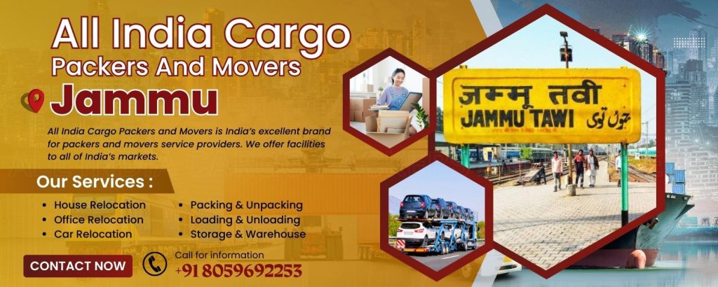 All India Cargo Packers and Movers Jammu